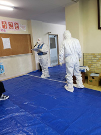 増谷慶一郎薬局 訓練